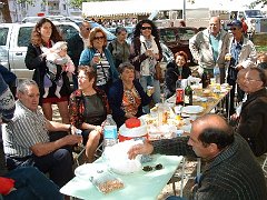 NIMES 2008 015 LES AMIS DU QUARTIER ILE DE FRANCE ET PLACE CARTEAUX
